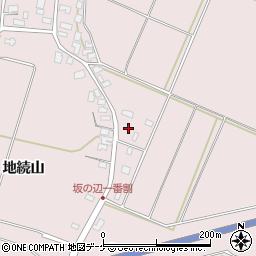 山形県酒田市坂野辺新田己64周辺の地図