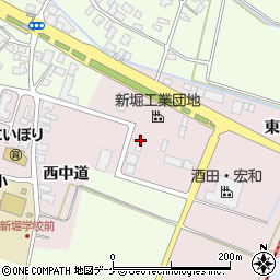 Ｔ＆日本メンテ開発株式会社周辺の地図