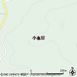 山形県酒田市田沢（小女房）周辺の地図