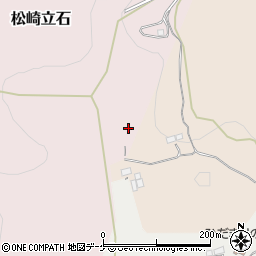 宮城県気仙沼市松崎立石65周辺の地図