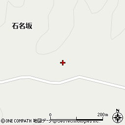 岩手県一関市花泉町金沢石名坂15-2周辺の地図