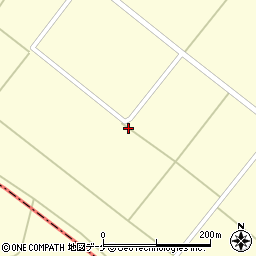 山形県最上郡金山町朴山1106周辺の地図