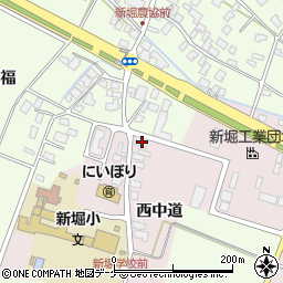 山形県酒田市木川西中道35-3周辺の地図
