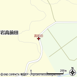 高前田周辺の地図
