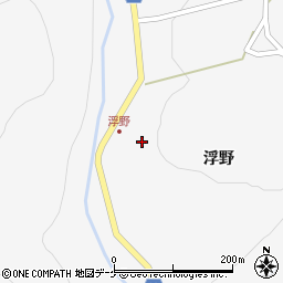 岩手県一関市室根町津谷川浮野15周辺の地図