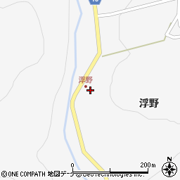 岩手県一関市室根町津谷川浮野15-8周辺の地図