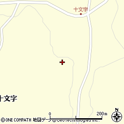 岩手県一関市藤沢町西口十文字56-2周辺の地図