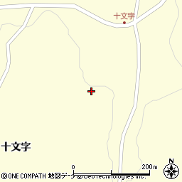 岩手県一関市藤沢町西口十文字56-1周辺の地図