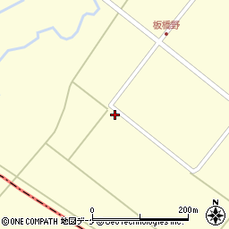 山形県最上郡金山町朴山1112周辺の地図