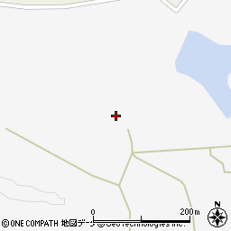 山形県最上郡金山町下野明760周辺の地図