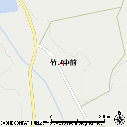 岩手県一関市花泉町金沢竹ノ中前周辺の地図
