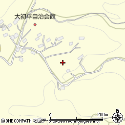 宮城県気仙沼市大初平周辺の地図
