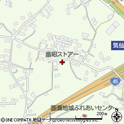 畠昭ストアー周辺の地図