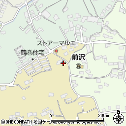 鶴巻商店周辺の地図