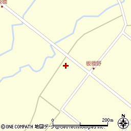 山形県最上郡金山町朴山1115周辺の地図