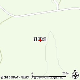 岩手県一関市弥栄丑子畑周辺の地図
