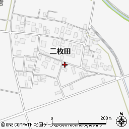 山形県酒田市丸沼二枚田11周辺の地図
