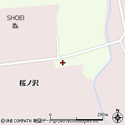岩手県一関市藤沢町砂子田火ノ田83周辺の地図