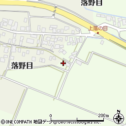 山形県酒田市新堀法流田6周辺の地図