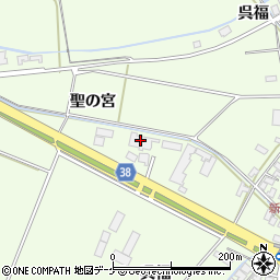 株式会社中ノ口製作所　工場周辺の地図