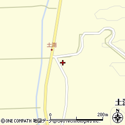 山形県酒田市土渕（新田町）周辺の地図
