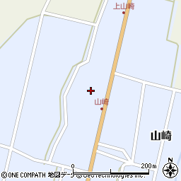 山形県最上郡金山町山崎14周辺の地図