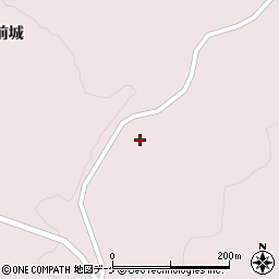 岩手県一関市藤沢町徳田前城193周辺の地図