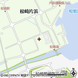 片浜公園周辺の地図