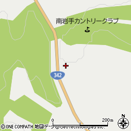 岩手県一関市花泉町金沢鹿伏周辺の地図