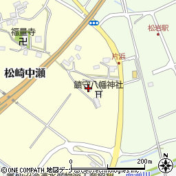 宮城県気仙沼市松崎中瀬88周辺の地図