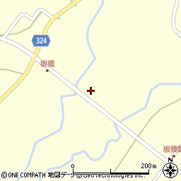 山形県最上郡金山町朴山920周辺の地図