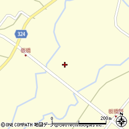 山形県最上郡金山町朴山555周辺の地図