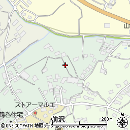 宮城県気仙沼市松崎地生周辺の地図