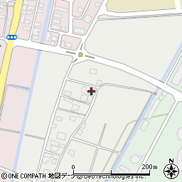 山形県酒田市広野奥井246周辺の地図