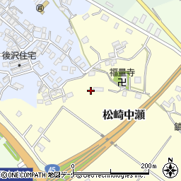宮城県気仙沼市松崎中瀬34周辺の地図