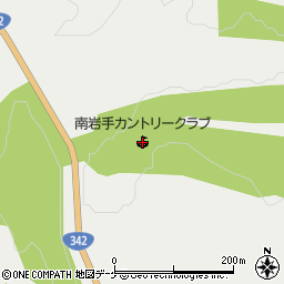 南岩手カントリークラブ周辺の地図