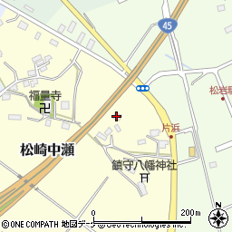 宮城県気仙沼市松崎中瀬62-2周辺の地図