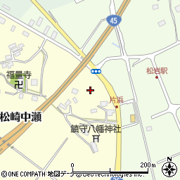 宮城県気仙沼市松崎中瀬61-1周辺の地図