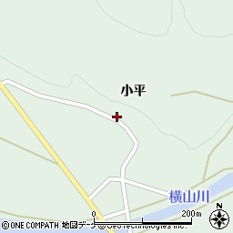 山形県酒田市田沢小平60周辺の地図