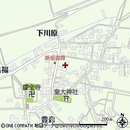 有限会社天香堂周辺の地図