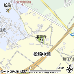 宮城県気仙沼市松崎中瀬21周辺の地図