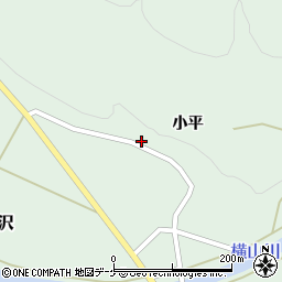 山形県酒田市田沢小平58周辺の地図