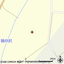 山形県最上郡金山町朴山1079周辺の地図