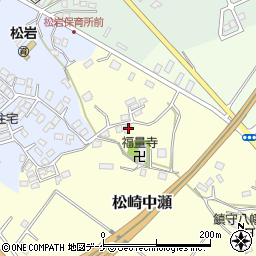 宮城県気仙沼市松崎中瀬18-2周辺の地図