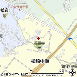 宮城県気仙沼市松崎中瀬18-3周辺の地図