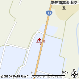 山形県最上郡金山町山崎4周辺の地図