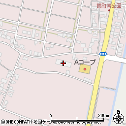 和光酒販　錦町店周辺の地図