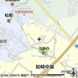 宮城県気仙沼市松崎中瀬13周辺の地図
