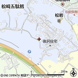 宮城県気仙沼市松崎五駄鱈119周辺の地図