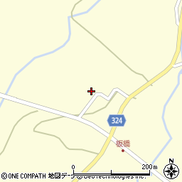 山形県最上郡金山町朴山657周辺の地図